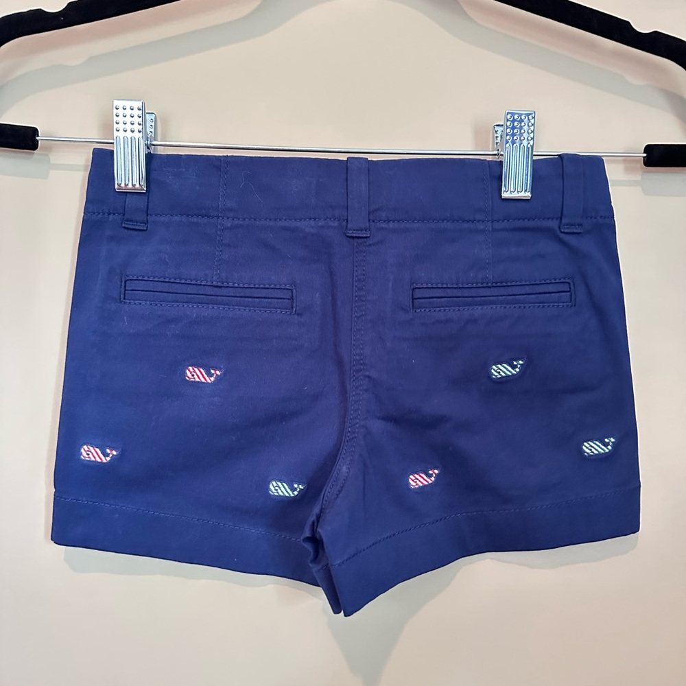 NWT Girls Vineyard Vines Everyday Shorts- Size 5 - Picture 2 of 4
